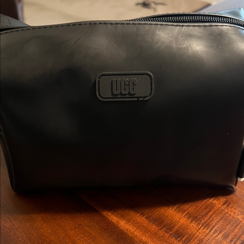 UGG Black Toiletry Bag